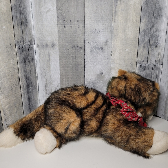 Jingle Bells Plush Calico Kitten Cat Vintage Nick and Noel for Toys R Us 1992 - Picture 13 of 16